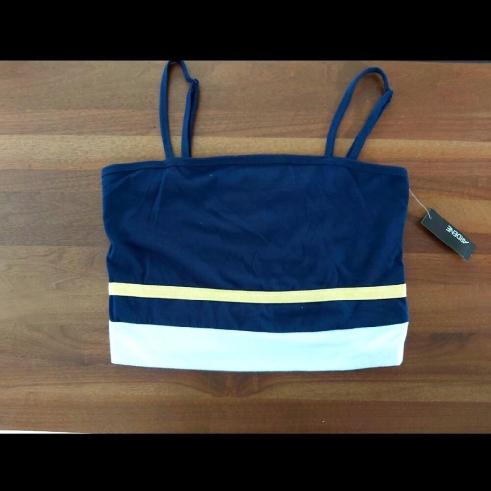 Brand new navy blue croptop ✨️